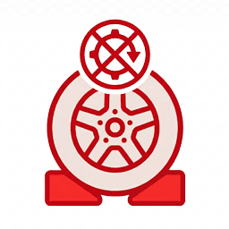 Заблокированы колеса